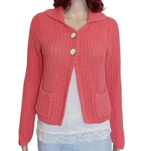 Talbott Knit Sweater Size Small